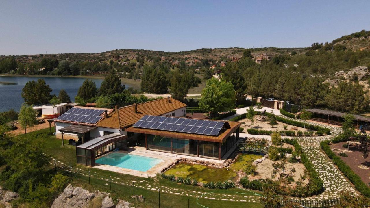 Casas Rurales Laguna La Tinaja Ossa de Montiel Kültér fotó
