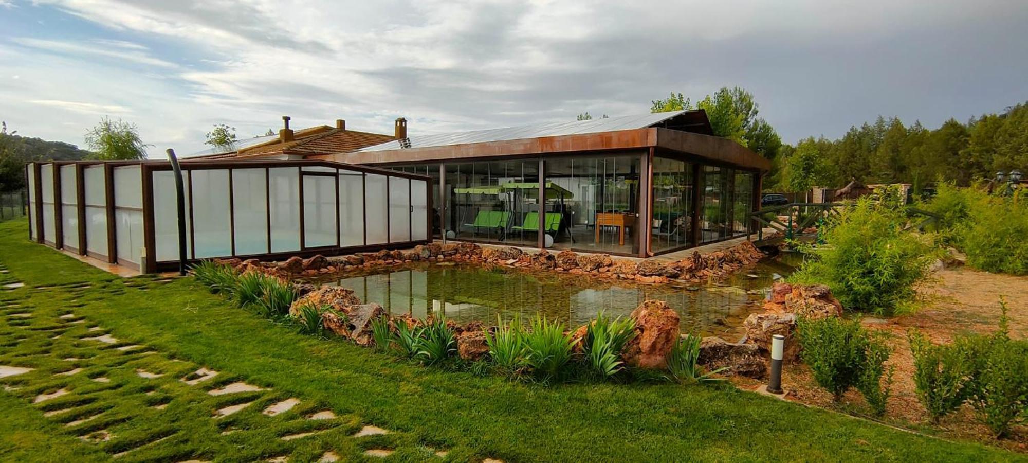 Casas Rurales Laguna La Tinaja Ossa de Montiel Kültér fotó