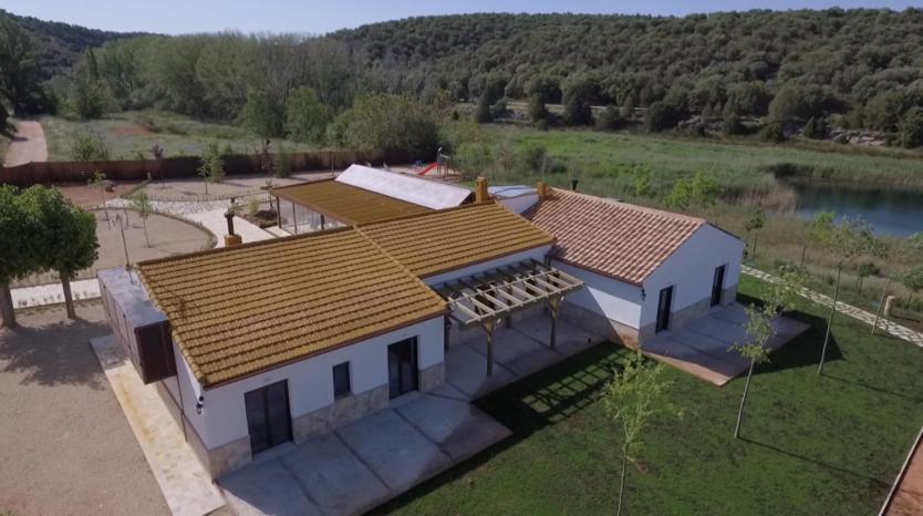 Casas Rurales Laguna La Tinaja Ossa de Montiel Kültér fotó